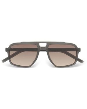 Kaleos Eyehunters Cervantes Sunglasses - Grey