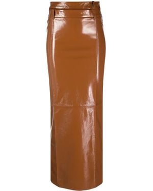 The Mannei Rock Mit Finish - Braun