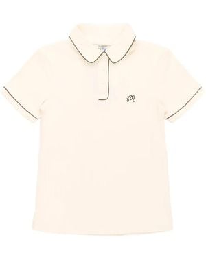 Malbon Golf Polo Anna De Canalé - Neutro