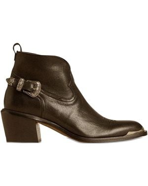 Golden Goose Patty Boots - ブラウン