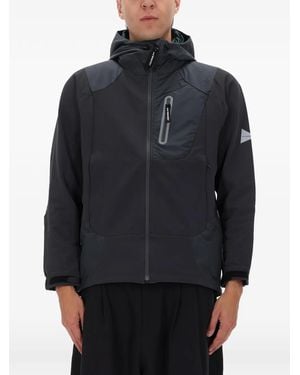and wander Nylon Jacket - Blue