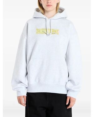 Carhartt Electric Boogie Hoodie mit grafischem Print - Weiß