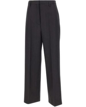 Herskind Hose mit Nadelstreifen - Blau