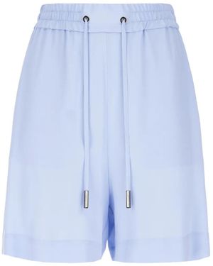 Iceberg Drawstring Bermuda Shorts - Blue