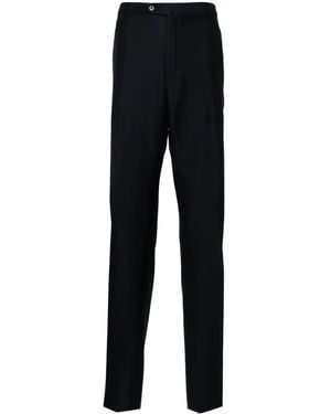 Corneliani Mid-Rise Tailored Trousers - Black
