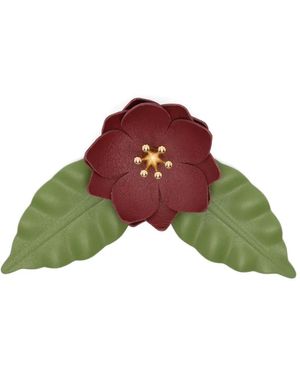 Loewe Broche Con Motivo Floral De X Paula's Ibiza - Verde