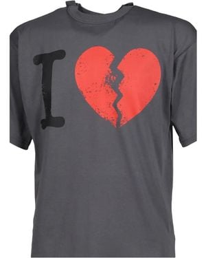 Magliano Graphic-Print T-Shirt - Grey