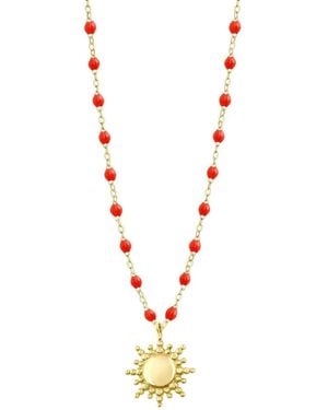 Gigi Clozeau 18K Necklace - White