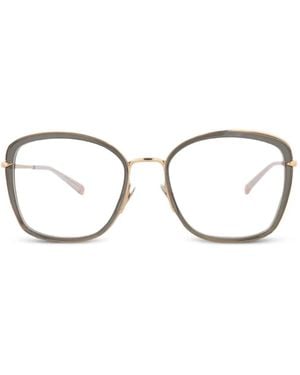 Pomellato Square-Frame Glasses - Natural