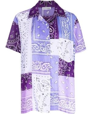 ARIZONA LOVE Camicia Con Stampa - Viola