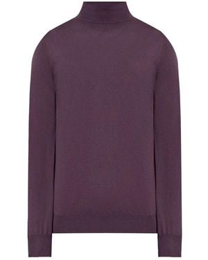 Brunello Cucinelli Cashmere Jumper - Purple