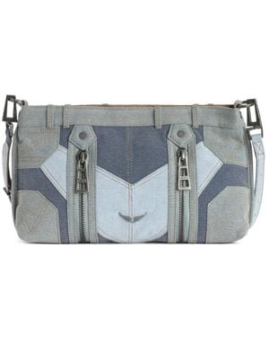 Zadig & Voltaire Sunny Mood Crossbody Bag - Grey
