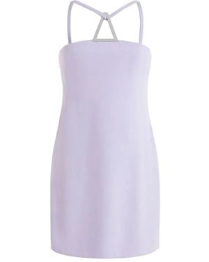 16Arlington Nolo Mini Dress - Purple