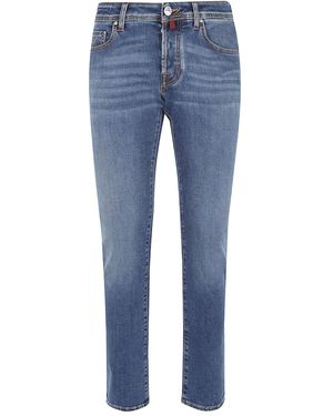 Jacob Cohen Pocket-Square Jeans - Blue