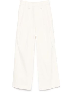 Issey Miyake Personality Trousers - White