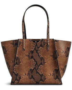 Zadig & Voltaire Sac Cabas Le Borderline - Marron