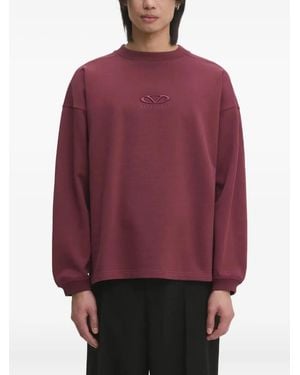 Vetements ロゴ スウェットシャツ - レッド