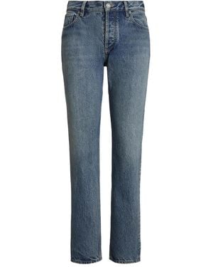 Ralph Lauren Nicolet Faded Straight Jeans - Blue
