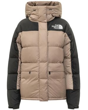 The North Face Hmlyn Quilted Down Parka - Natural
