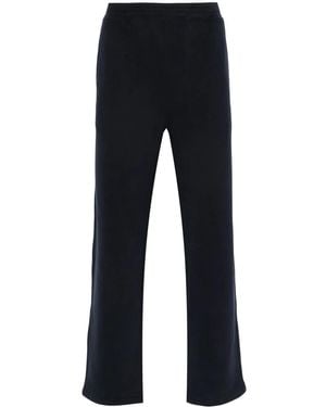 Corneliani Tapered Track Trousers - Blue