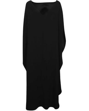 Gianluca Capannolo V-Neck Dress - Black