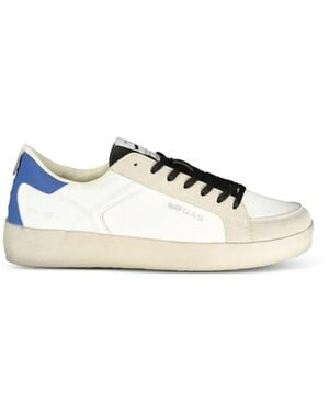 Gast Sneakers Mit Einsätzen - Weiß