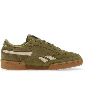 Reebok Club C Revenge Trainers - Green