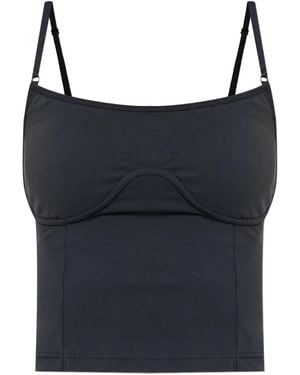 Rethinkit Studios Top con aros - Azul