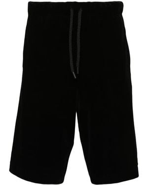 Versace Jeans Couture Rx Patch Logo Shorts - Black