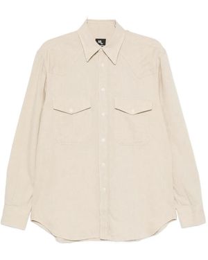 Doppiaa Double-Pocket Shirt - Natural