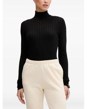 Colmar タートルネック セーター - ブラック