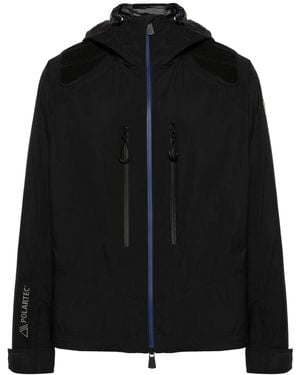 Moncler Ripstop Hooded Jacket - Men's - Polyamide/polyester - Black