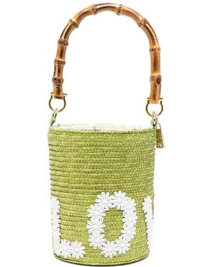 La Milanesa Sac Seau Love - Vert