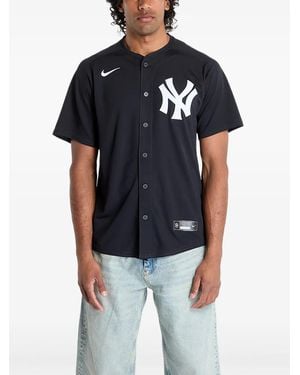 Nike X Yankees Mlb Limited Alternate 2 Jersey - Black