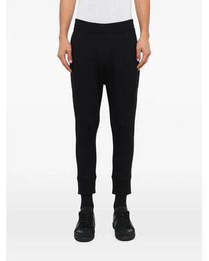 Neil Barrett Zip-Pocket Track Trousers - Black