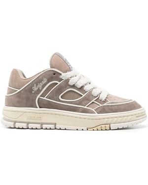 Axel Arigato Area Piping Sneakers - Natural