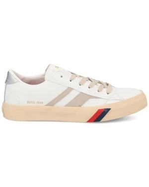 Pro Keds Lace-Up Sneakers - Natural