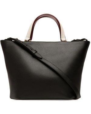 Bally Geometrische Handtasche - Schwarz