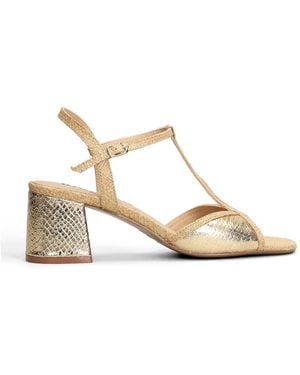 Bibi Lou Maica Sandals - Natural