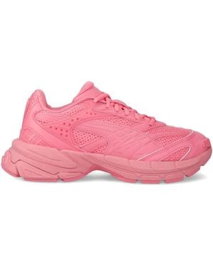 PUMA Paneled Sneakers - Pink