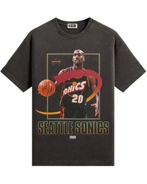 Kith X Nba Gary Payton Graphic-Print T-Shirt - Black