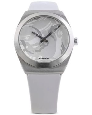 D1 Milano X Aape Armbanduhr 34Mm - Grau