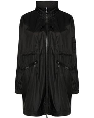 Moncler Adhemar Drawstring-Waist Parka - Black