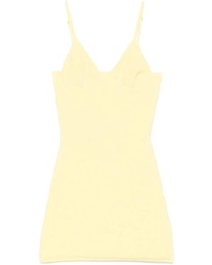 Jacquemus La Robe Scala ドレス - イエロー