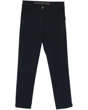 Rrd Diagonal-Pocket Trousers - Black