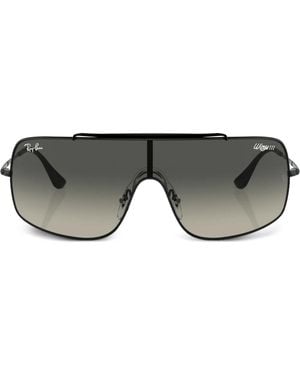 Ray-Ban Wings Ii Square-Frame Sunglasses - Grey