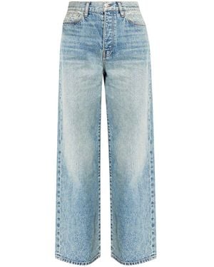 Amiri Wide-leg Jeans - Blue