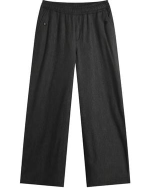 YMC Miners pinstripe trousers - Grau