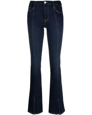 FRAME Jeans Svasati A Vita Alta - Blu
