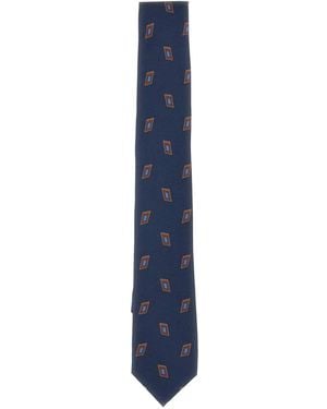 Barba Napoli Cravatta - Blu